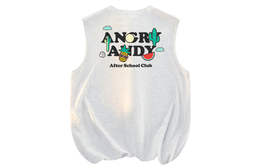 Disney Tank Tops Unisex Crew Neck Thin Sleeveless