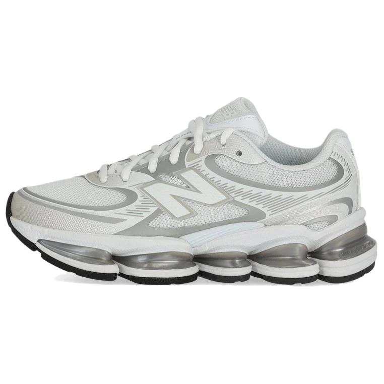 New Balance New Balance ABZORB 2000 Abrasion Resistant Low top Casual Running Shoes Unisex Silver
