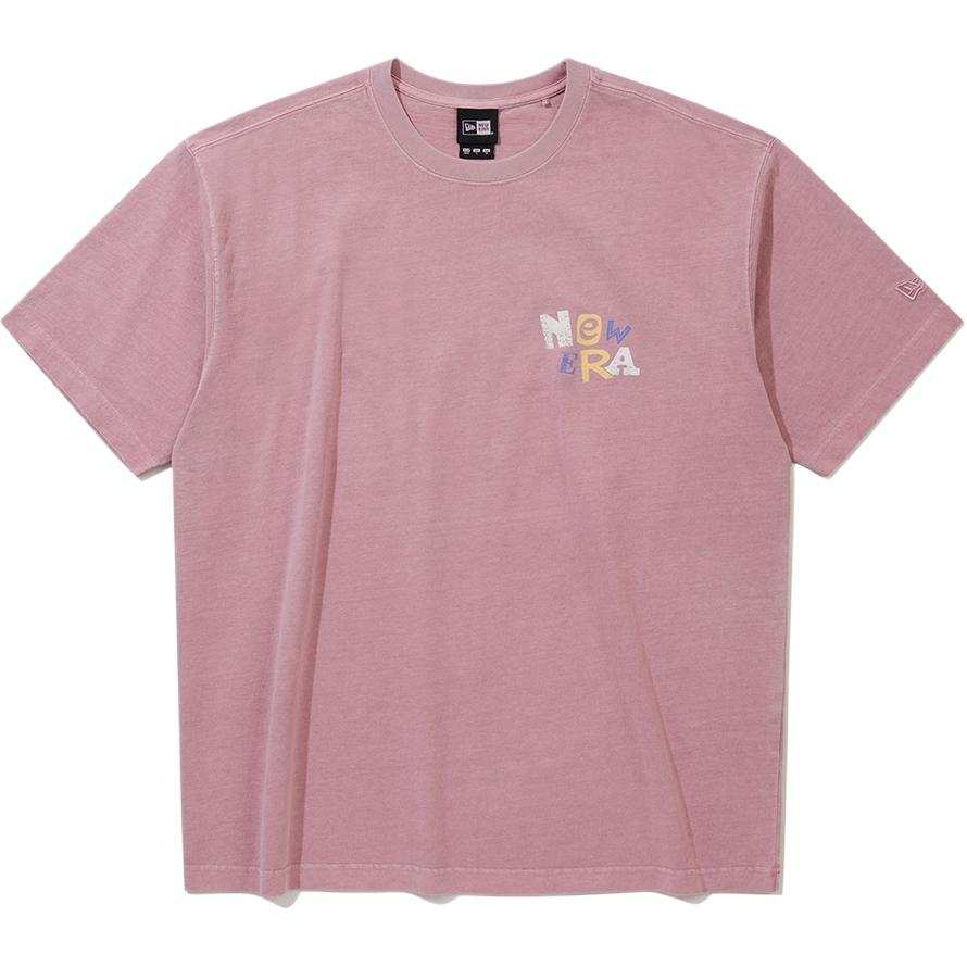 New Era T Shirt Korean Style Unisex