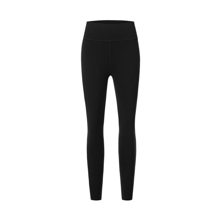 DESCENTE Yoga Pants Women's BK Black Moderate