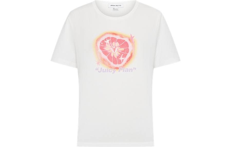 URBAN REVIVO Regular Sleeve T Shirt Women's