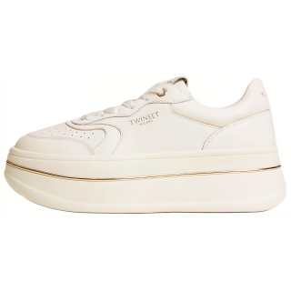 Twinset Low top Casual Shoes 5cm Women's White