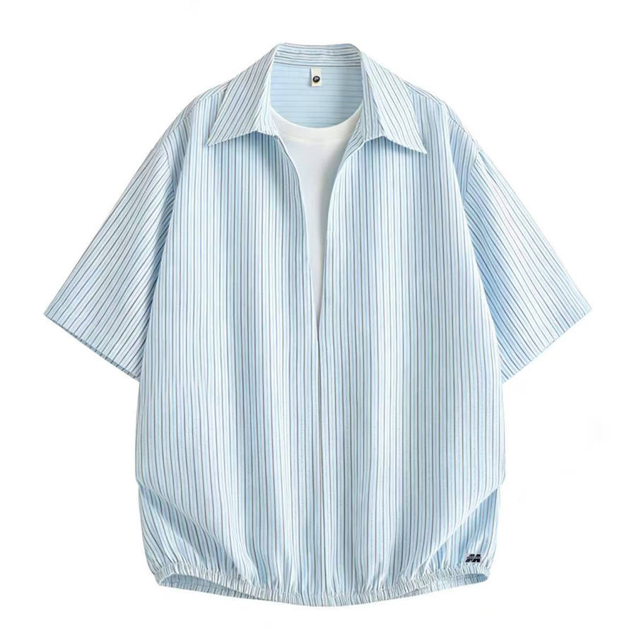 MUSCLETECH MUSCLETECH Polo Shirts Unisex Lapel Moderate Mock Two Piece