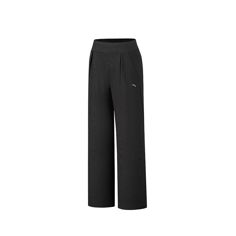ANTA Anta Full Length Pants Women's Basic Black