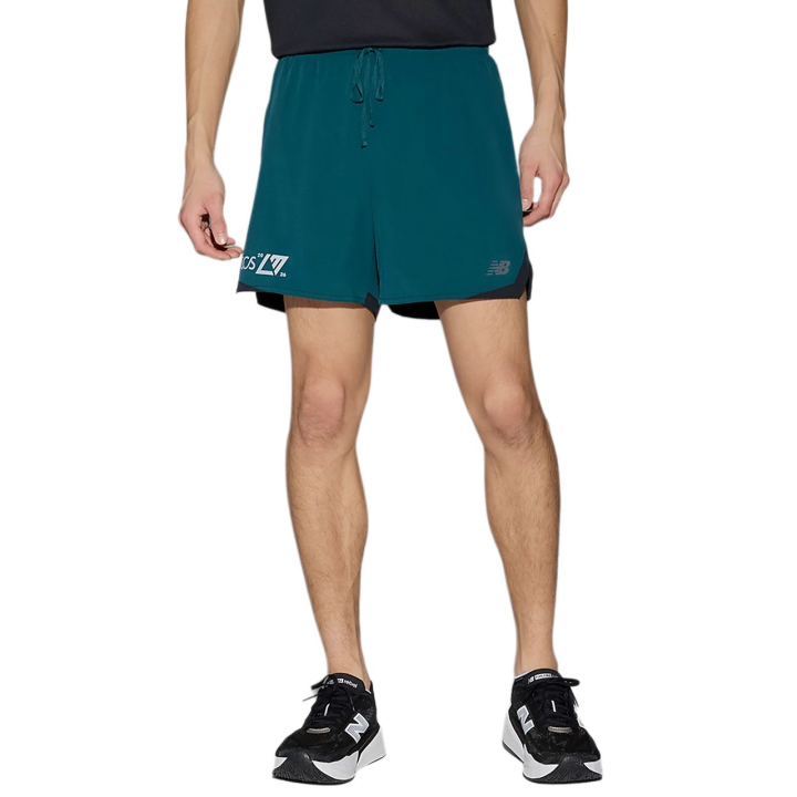 New Balance New Balance London Edition Running Shorts Men's