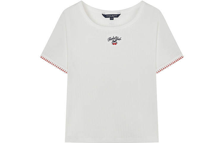 Teenie Weenie T Shirts Women's Crew Neck Moderate