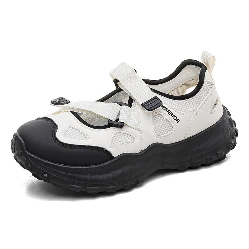 Warrior Sandal Synthetic Leather, Textile River Trekking Shoes Women's