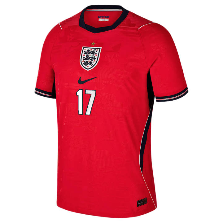 Nike Nike England National Team Soccer Jersey Men's