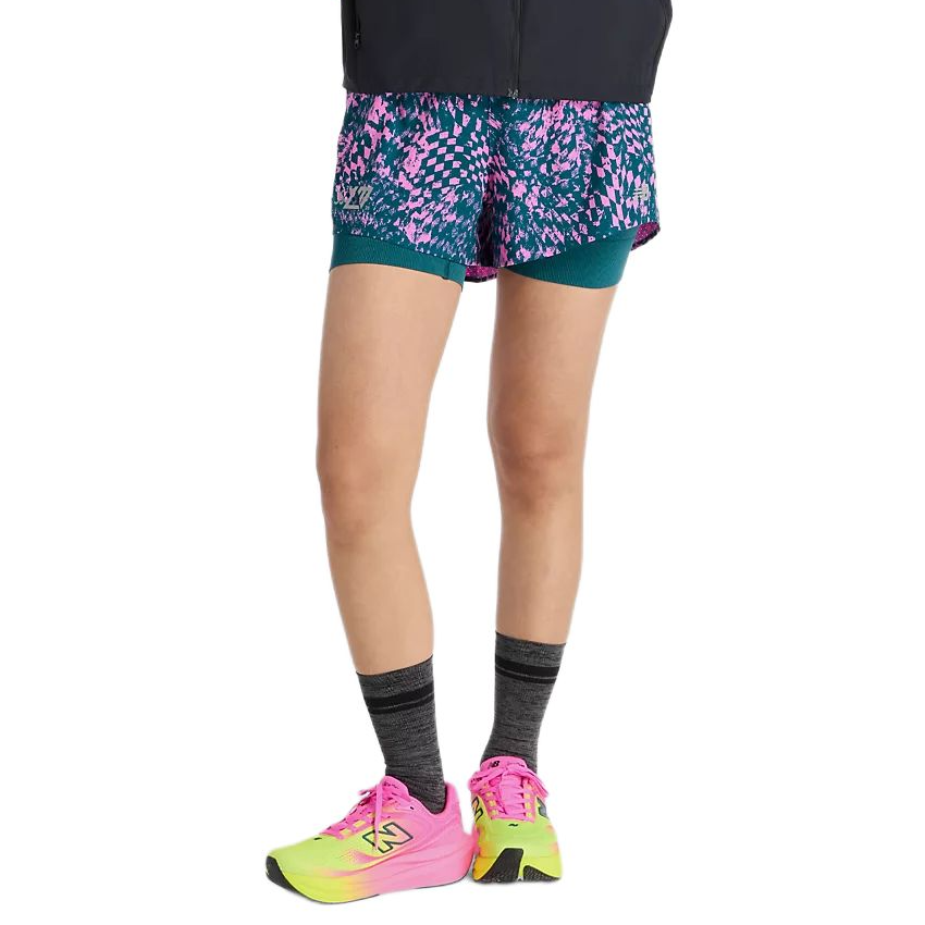 New Balance New Balance London Edition Running Shorts Women's