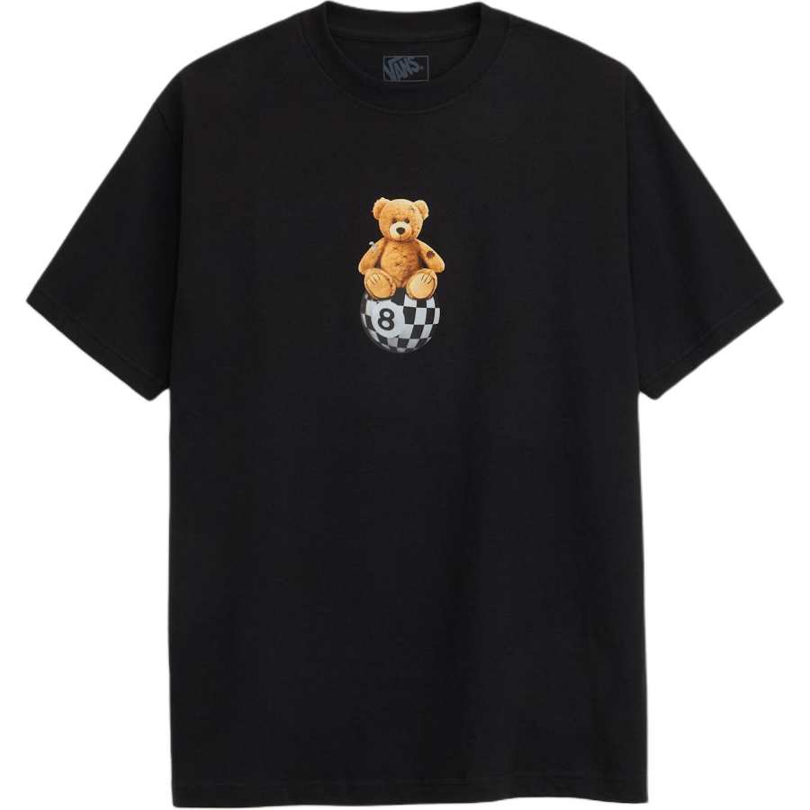 Vans Vans T Shirts Men's Black Crew Neck