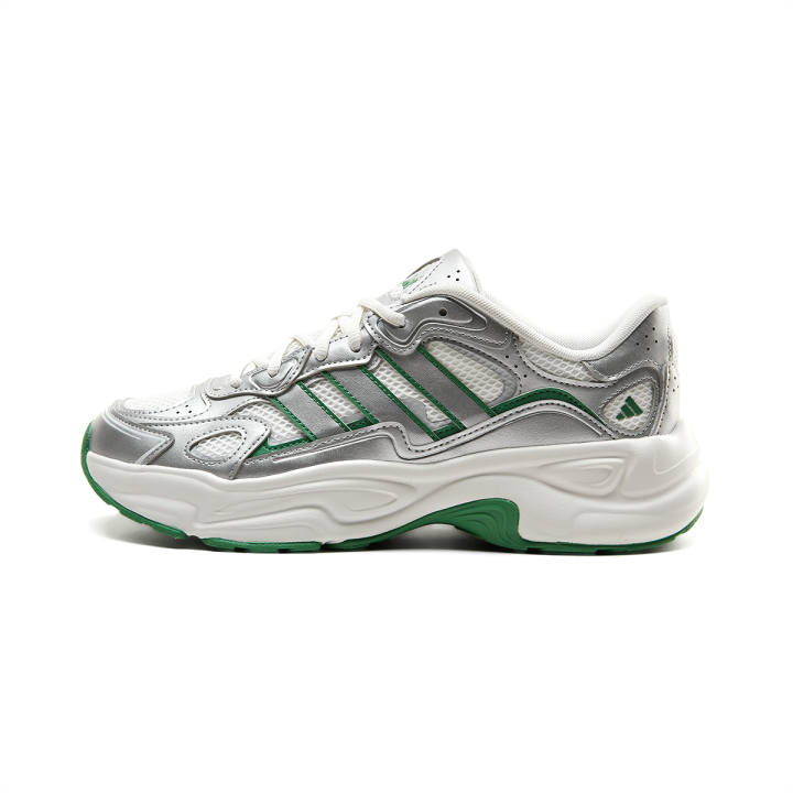 Adidas Adidas FC JELWAVE PU, Textile, Synthetic Leather Low top Chunky Sneakers Unisex White Silver