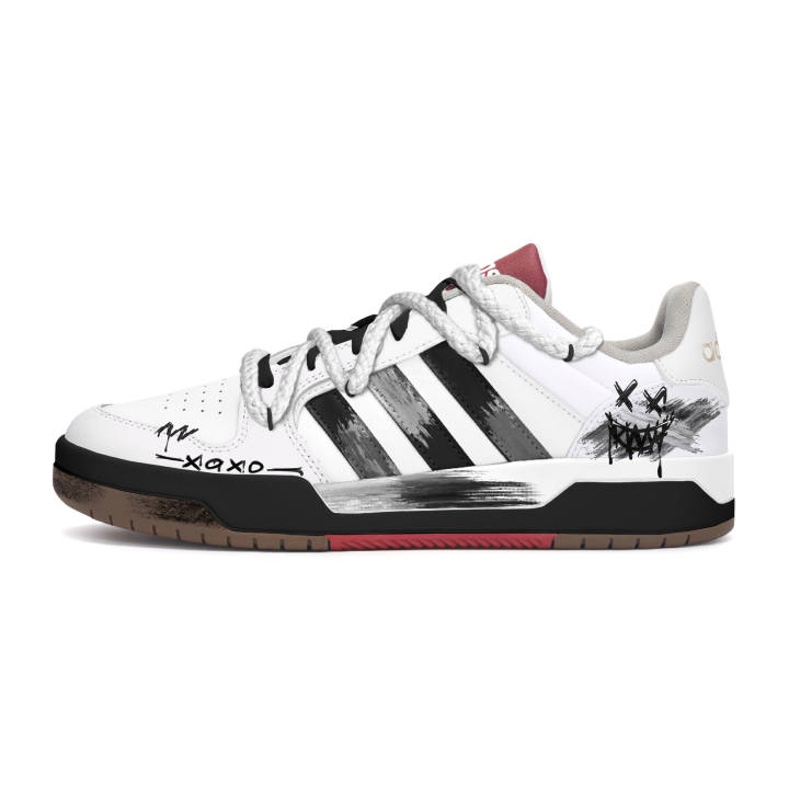 Adidas Adidas ENTRAP Abrasion Resistant Slip Resistant Skateboard Shoes Men's