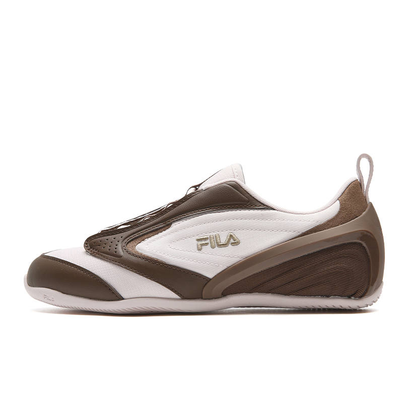 FILA TESSERA IDC Abrasion Resistant Lightweight Low top Casual Shoes Women's Pink Brown