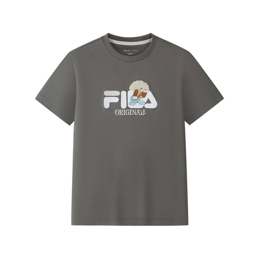 FILA KIDS T Shirt Washed Gray Kids'
