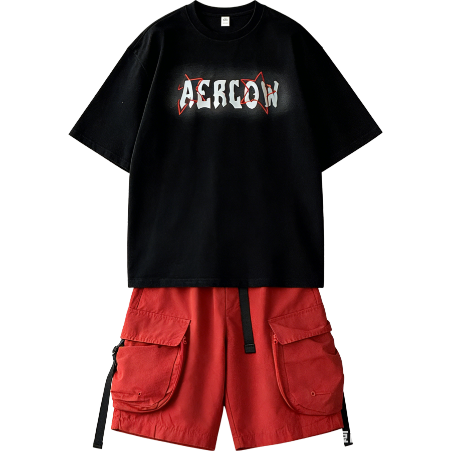 Lanza Lanza Boy Suit Summer Style Middle School Kids'