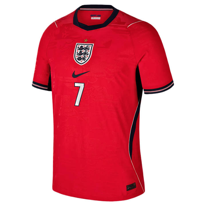 Nike Nike England National Team Soccer Jersey Men's