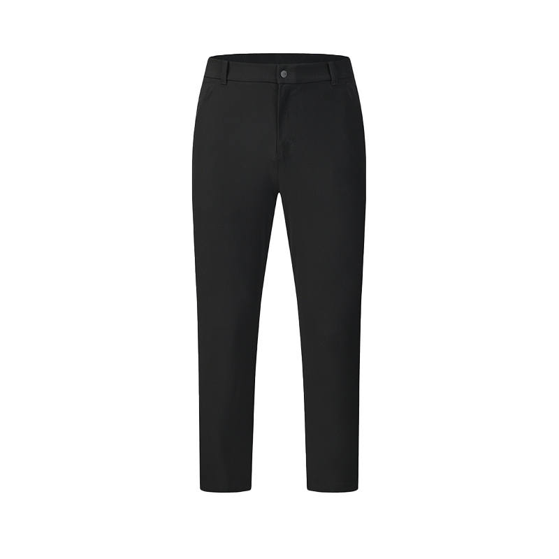 FILA Golf Casual Pants Men's Pitch Black