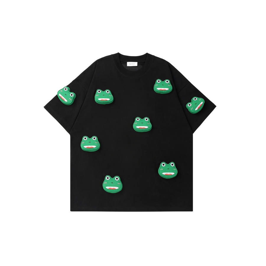 SQQZ Project Loose Fit Short Sleeved T Shirts Unisex