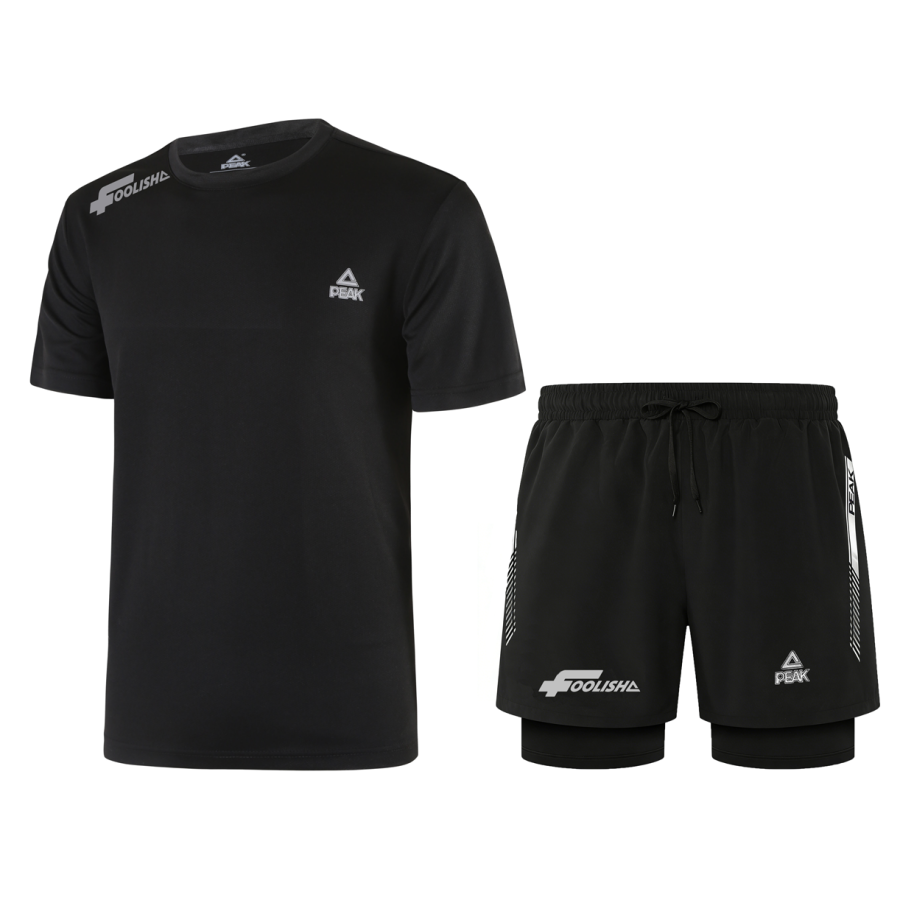 PEAK Casual Sportswear Unisex Crew Neck Moderate