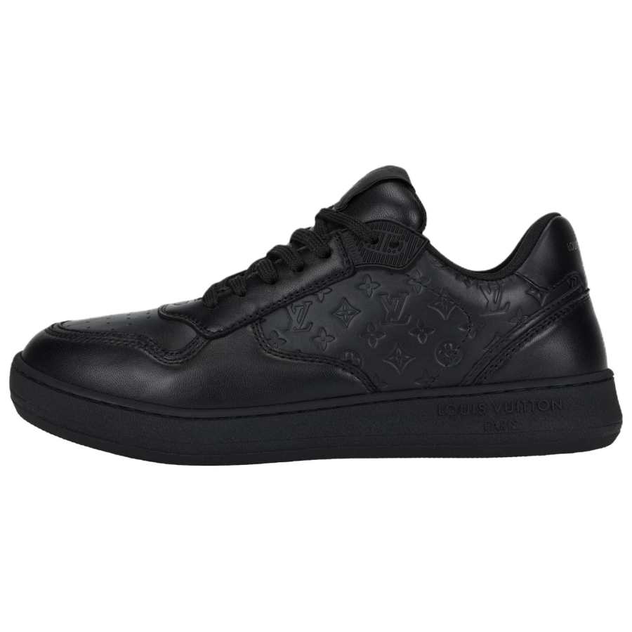 LOUIS VUITTON Stadium LV Stadium Low top Skateboard Shoes Women's Black