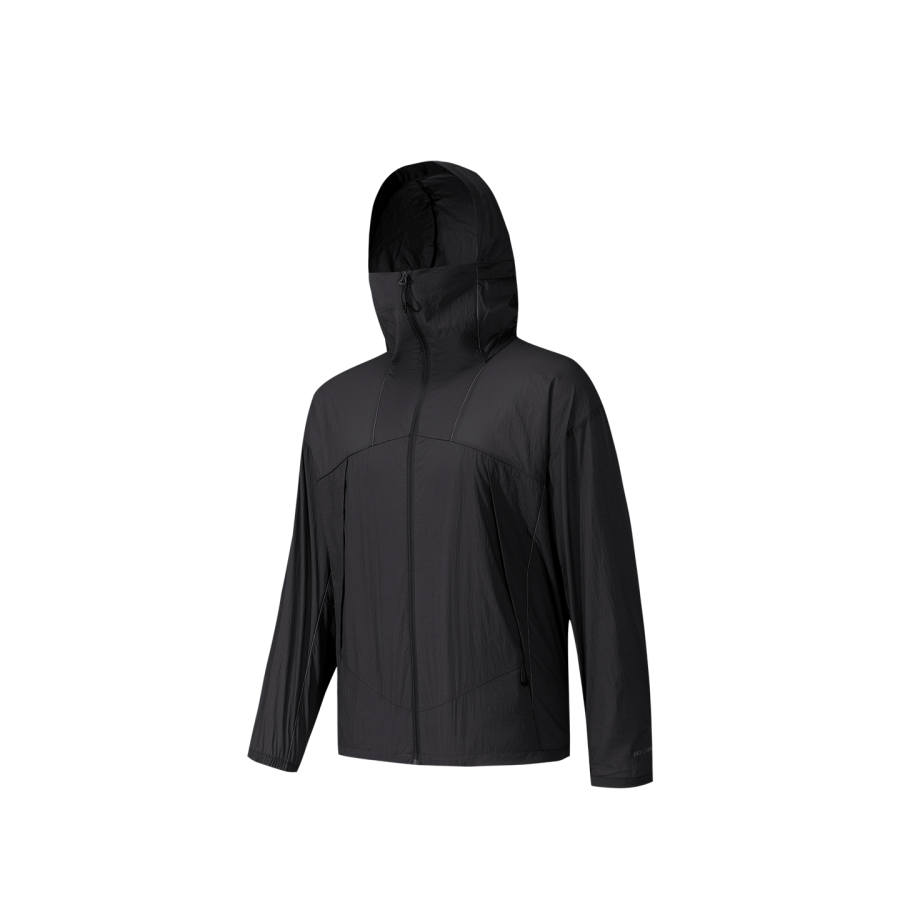 ANTA Anta 2026 Summer Running Coat Men's Basic Black