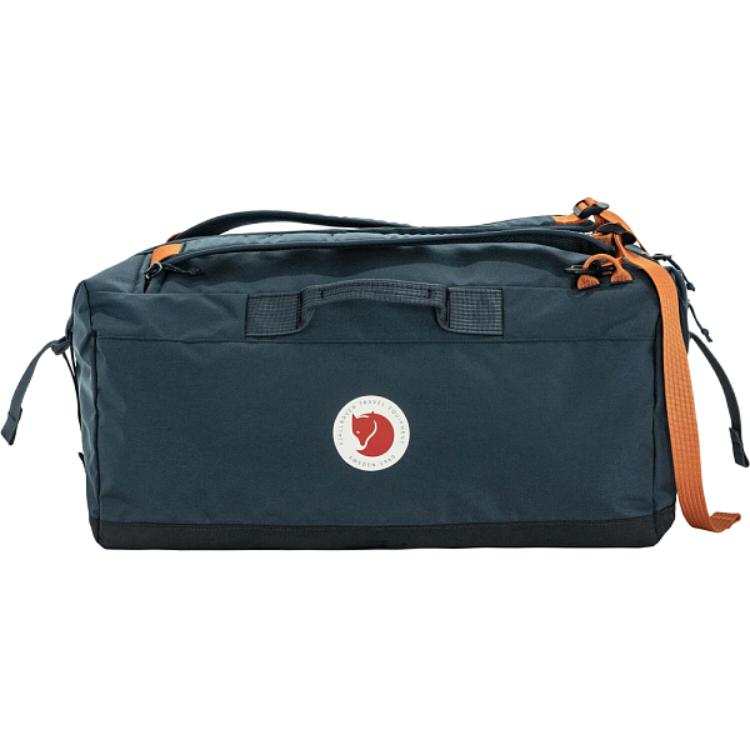 Fjallraven 50L Zip Closure Outdoor Bags Nylon Marine Blue Unisex