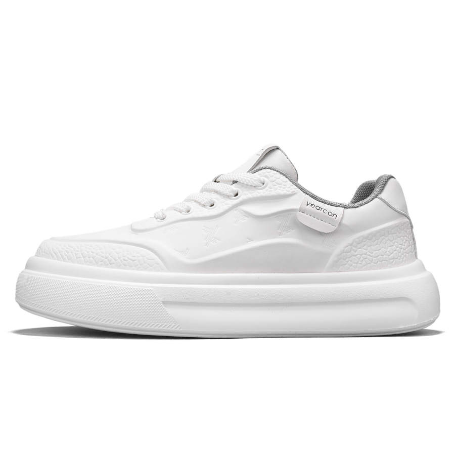 YEARCON YEARCON Height Increasing Lightweight Low top Skateboard Shoes Men's
