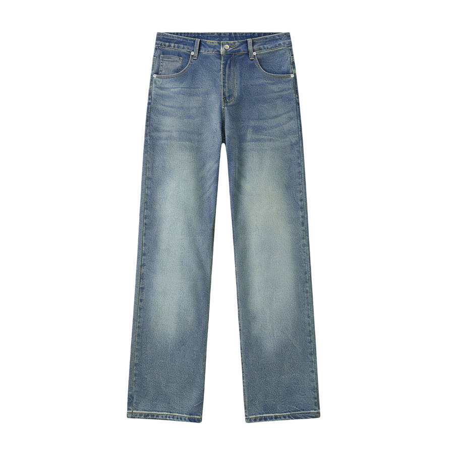 Jeep Jeans Unisex Moderate Straight Fit Pants