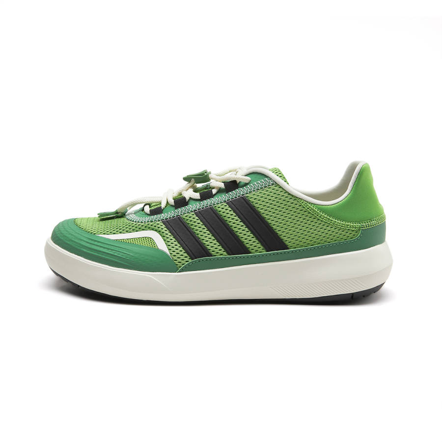 Adidas Adidas ROAMBOAT PU, Textile, Synthetic Leather Abrasion Resistant, Breathable, Lightweight Low top Outdoor Shoes Unisex