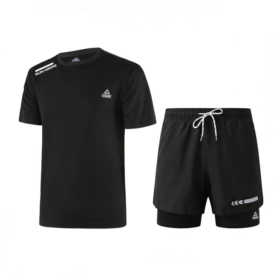 PEAK Casual Sportswear Unisex Crew Neck Moderate