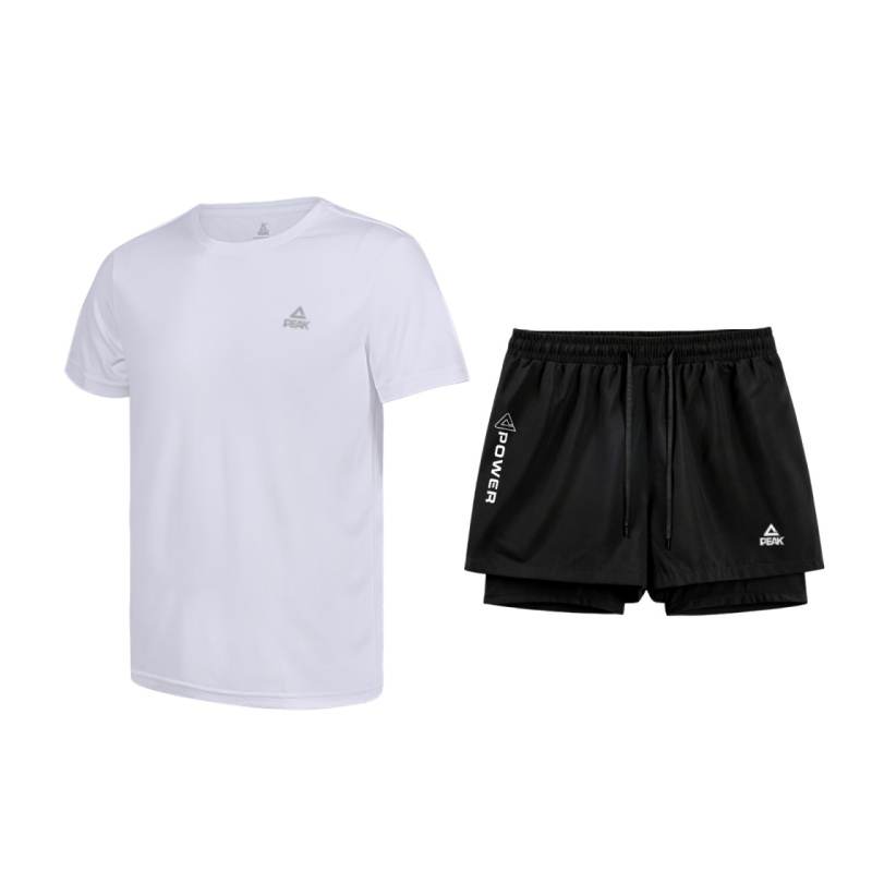 PEAK PEAK Casual Sportswear Unisex Crew Neck Thin