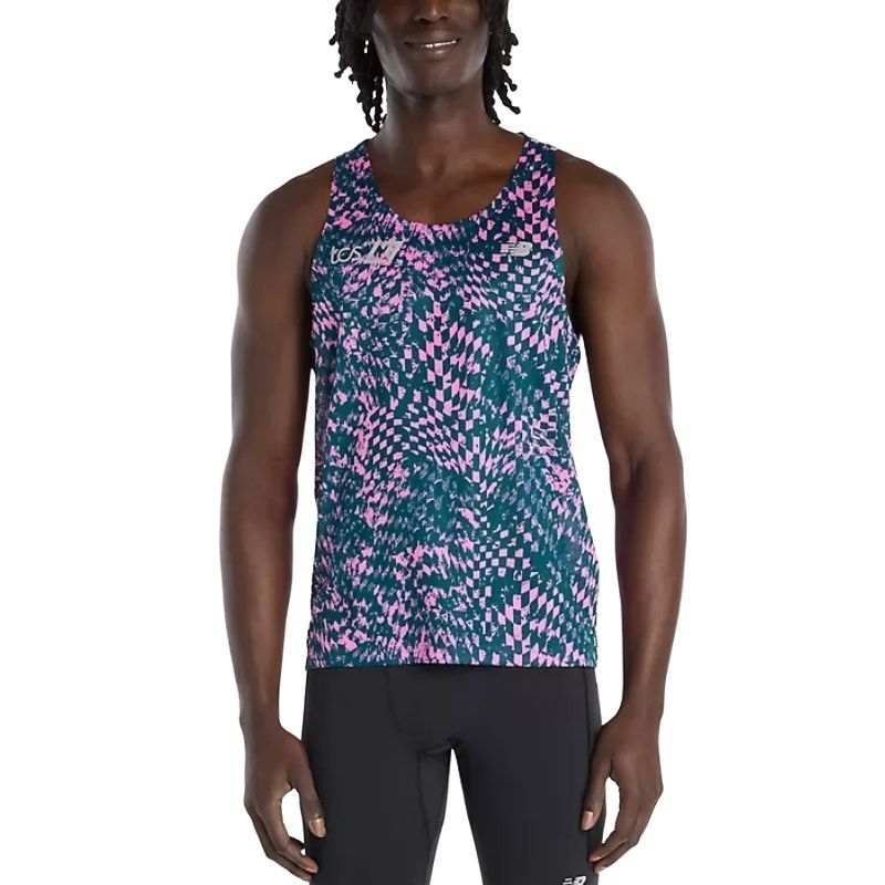 New Balance New Balance London Edition Running Tank Top Men's