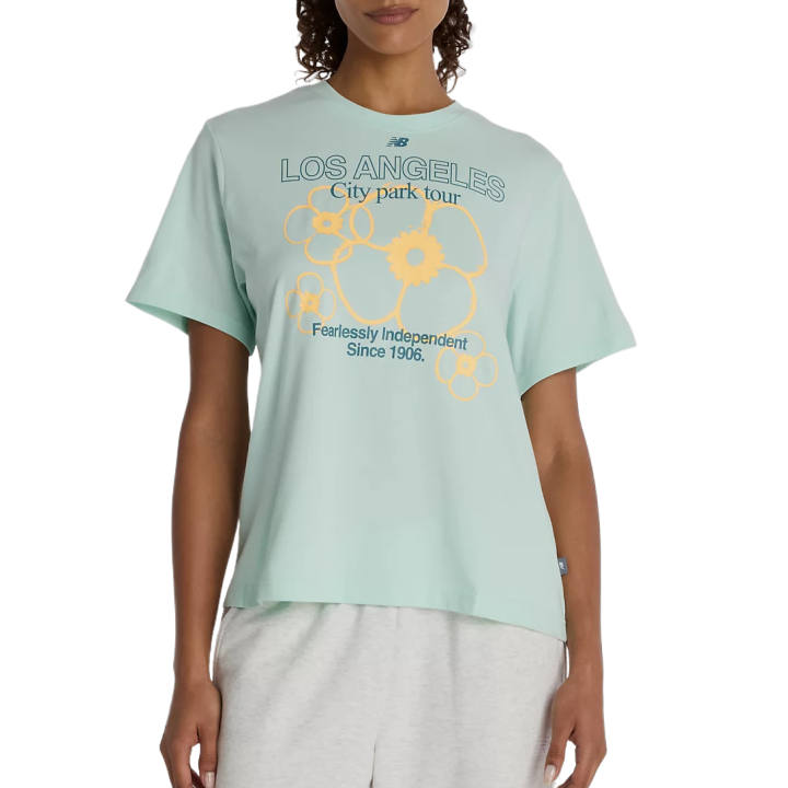New Balance New Balance Regular T Shirt Women's