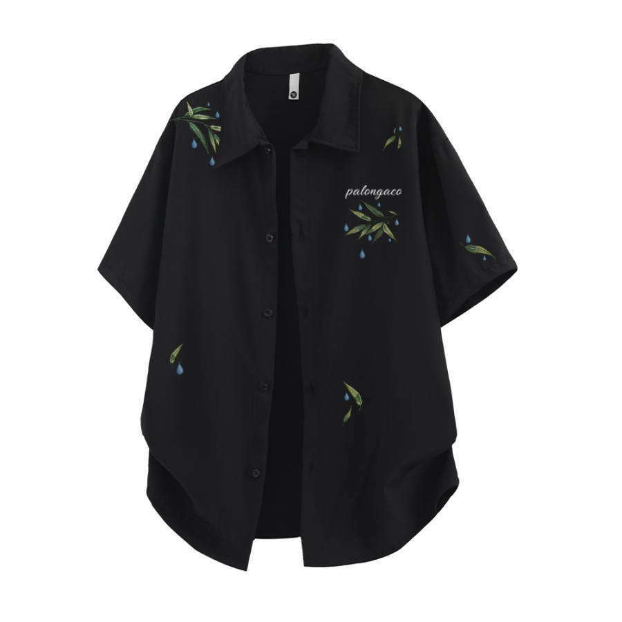 PAL ONGACO Shirts Unisex Lapel Moderate Other