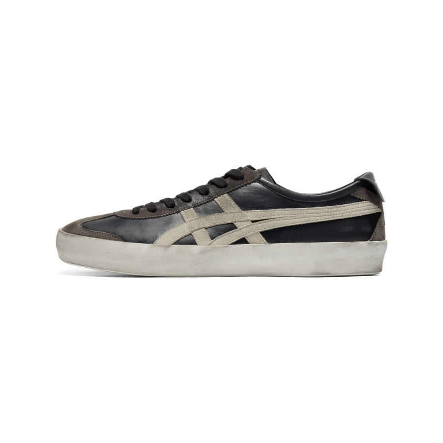 Onitsuka Tiger MEXICO 66 Abrasion Resistant Low top Casual Shoes Unisex Black White