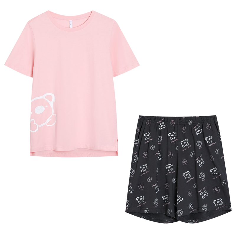 HONGDOUJUJIA Pajama Set Women's