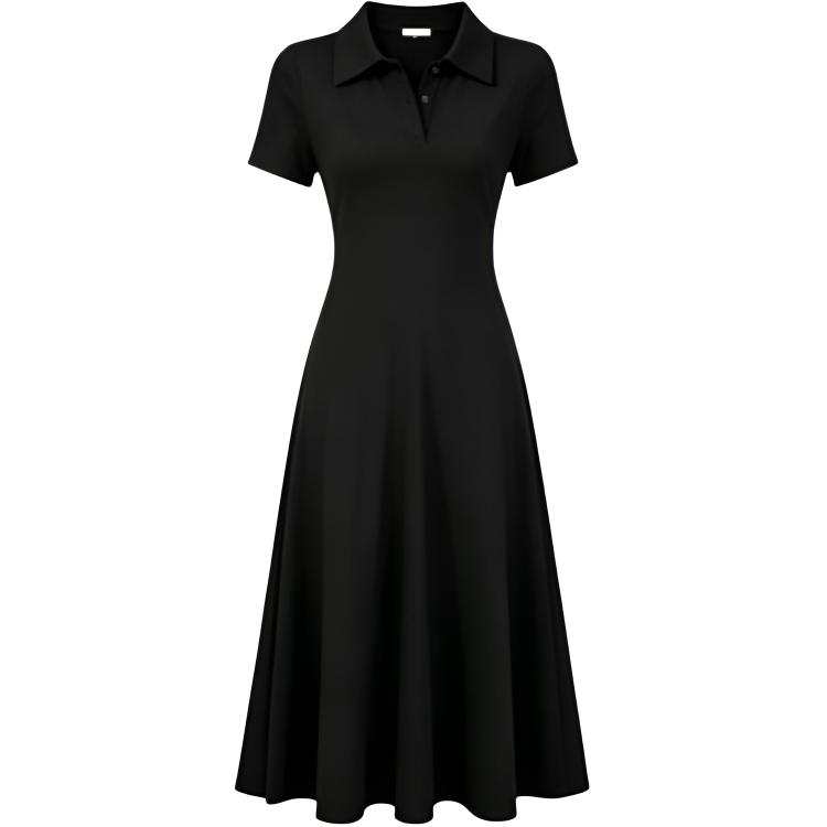 DUSHE Short Sleeved Dress Women's