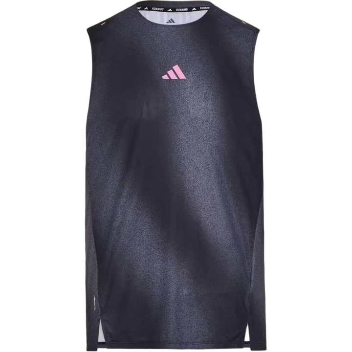 Adidas Adidas Running Tank Tops Men's White/Black