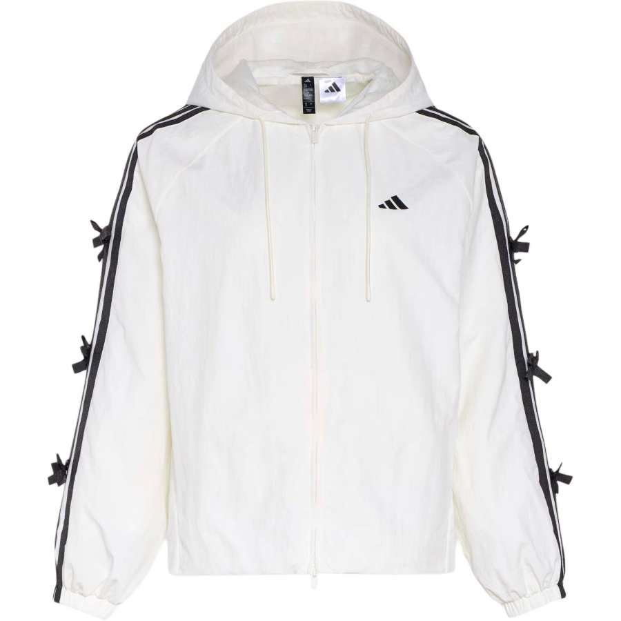Adidas Adidas Dance Jackets Women's White Hooded Non Detachable Moderate Other