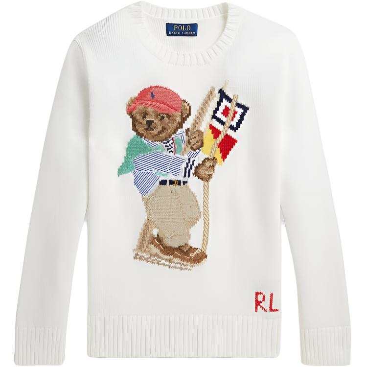 Polo Ralph Lauren Sweater Polo Bear Classic Version Kids'
