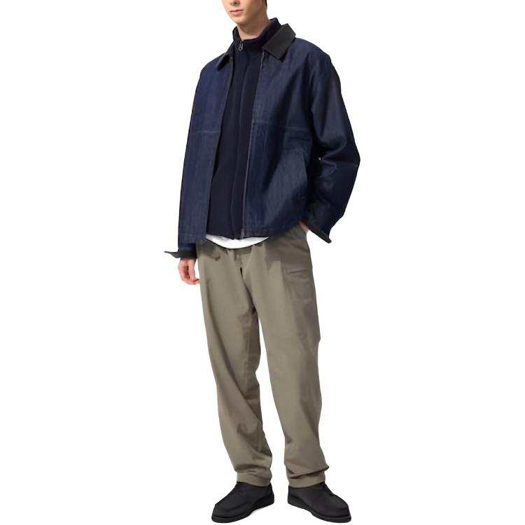 UNIQLO Casual Pants Unisex Khaki Moderate Other