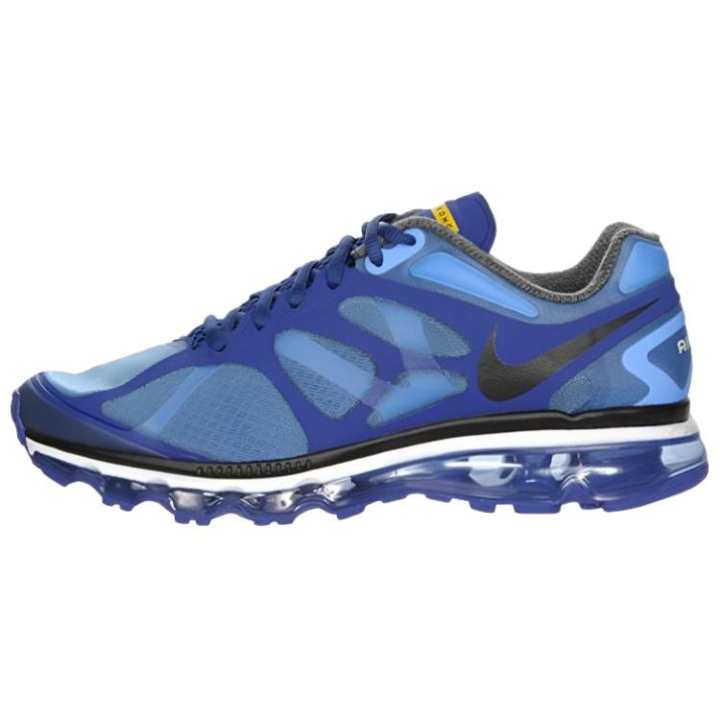 Nike Nike x Livestrong Air Max+ Running Shoes Men's Blue