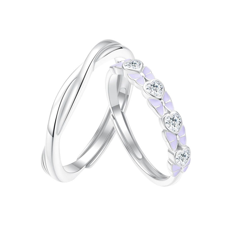 Barbie Barbie Swarovski Crystal Rings Unisex