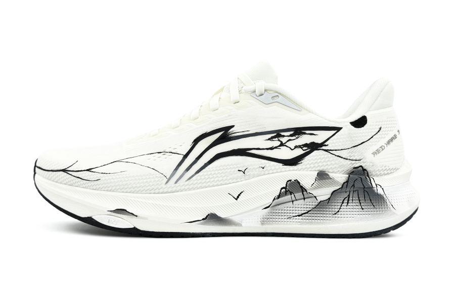 Li-Ning Li Ning Red Hare 9 Cushioning Lightweight Low top Casual Training Physical Fitness Test & Exam Racing City Commuting
