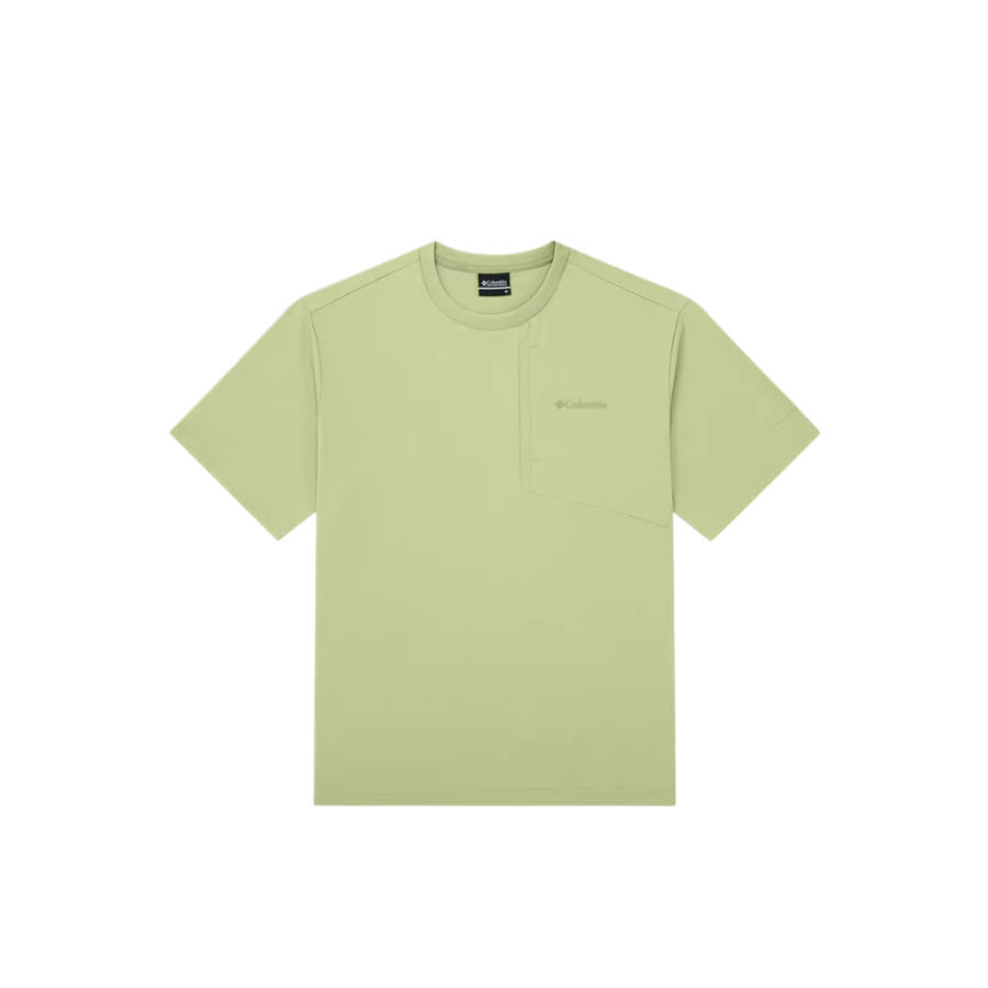 Columbia T Shirts Men's Crew Neck Moderate