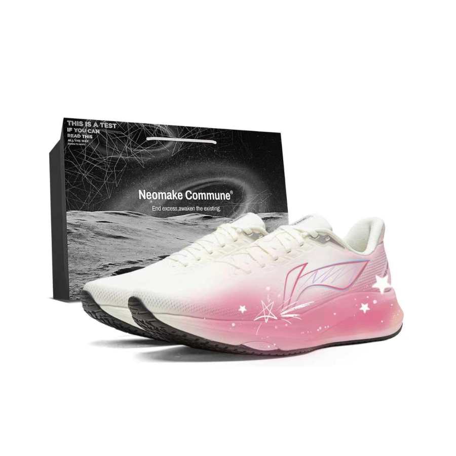 Li-Ning Li Ning Red Hare 9 Cushioning Slip Resistant Low top