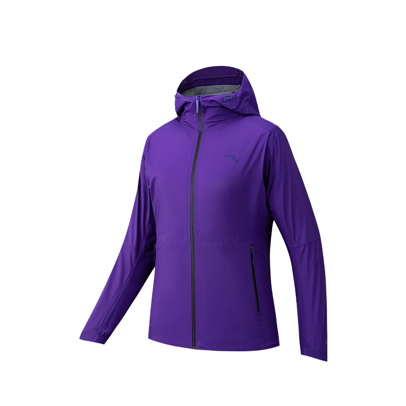Anta Variety Training Collection Water repellent Windbreaker Jacket Women's