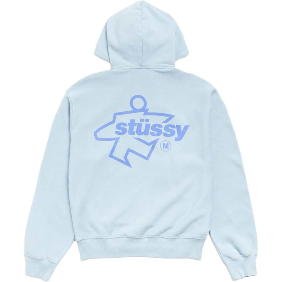 Stussy SS26 Sweatshirts Unisex Hooded Non Detachable Moderate