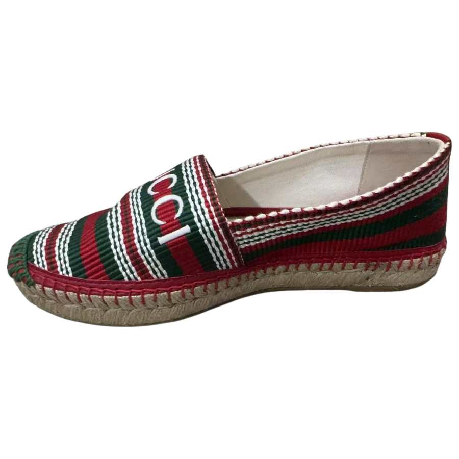 GUCCI Espadrilles Women's Red