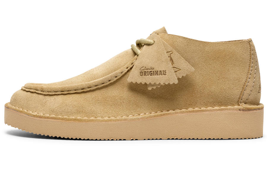 Clarks DSRTNomad2026 Cow Split Leather Casual Shoes Men's Yellow